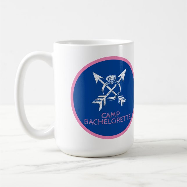 Camp Bachelorette Kaffeetasse (Links)