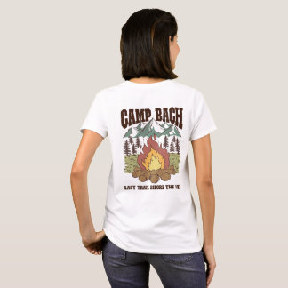 Camp Bachelorette Letzter Weg vor dem Schleier-Shi T-Shirt