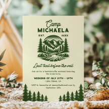 Camp Bachelorette Letztes Trail Wochenende Abenteu