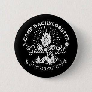 Camp Bachelorette Party-Matching Button