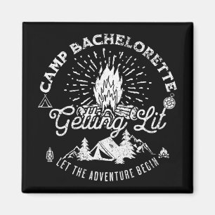 Camp Bachelorette Party-Matching Magnet
