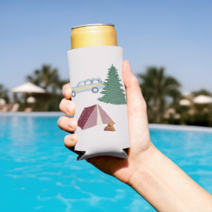 Camp Bachelorette Selters Dosenkühler