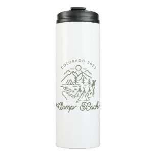 Camp Bachelorette Thermal Tumbler Thermosbecher