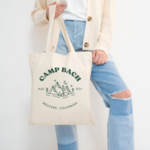 Camp Bachelorette Tote Bag Tragetasche
