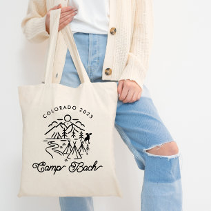 Camp Bachelorette Tote Bag Tragetasche