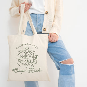 Camp Bachelorette Tote Bag Tragetasche