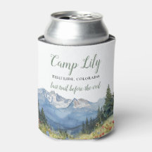 Camp Bachelorette Wandern am Wochenende Party