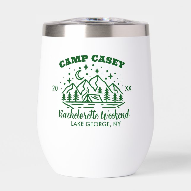 CAMP BACHELORETTE WEEKEND (Vorderseite)