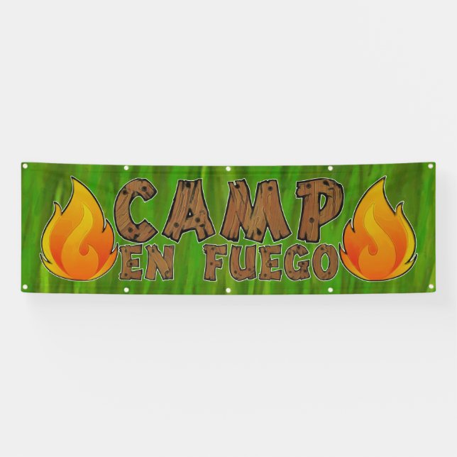 Camp-Banner Banner (Horizontal)