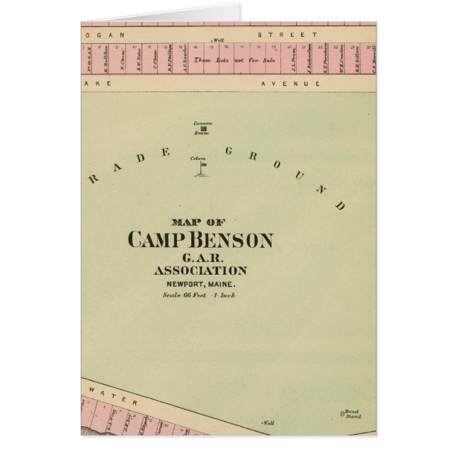 Camp Benson, Newport, Maine (Vorne)