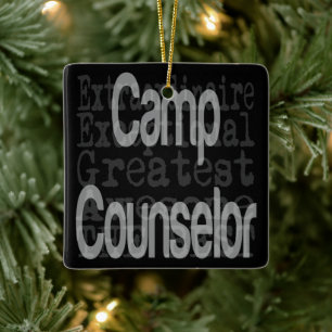 Camp-Berater Keramikornament