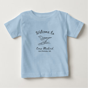 Camp Bluebird T-Shirt