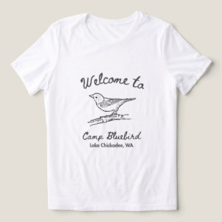 Camp Bluebird T-Shirt Tri-Blend Shirt