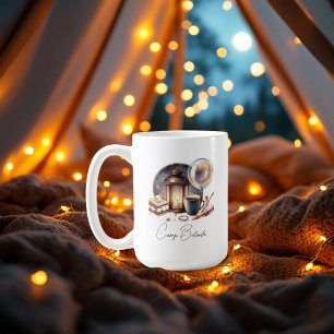 Camp Bride Junggesellinnenabschied Wochenende Kaffeetasse