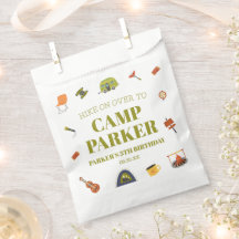 Camp Camping Camper Geburtstagsparty