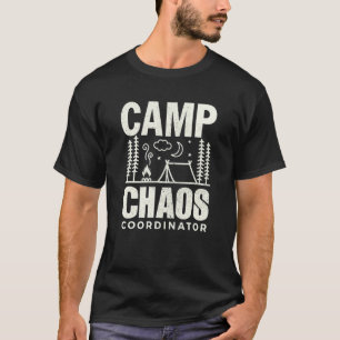Camp  Camping Chaos Koordinator Wanderausrüstung 1 T-Shirt