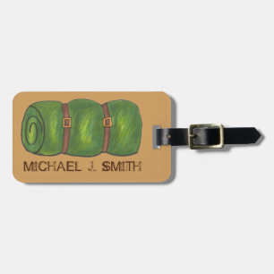 Camp Camping Schlafsäcke Rolle Wandern im Freien Gepäckanhänger