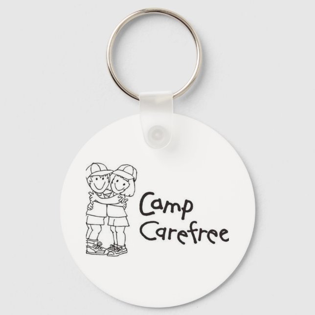 Camp Carefree Products Schlüsselanhänger (Vorderseite)