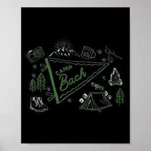 Camp Ch Abenteuer Camping Junggesellinnenparty The Poster