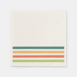 Camp chaos napkins serviette