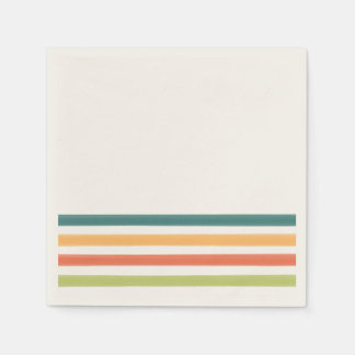 Camp chaos napkins serviette
