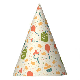 Camp Chaos Party Hats - Feral Fun Geburtstagsmuste Partyhütchen