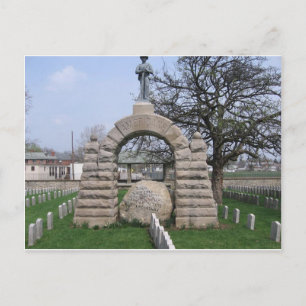 Camp Chase Postkarte