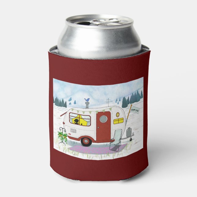 Camp Chic Coozie Dosenkühler (Kanne Vorderseite)