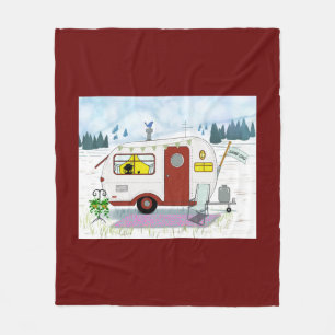 Camp Chic Fleecedecke