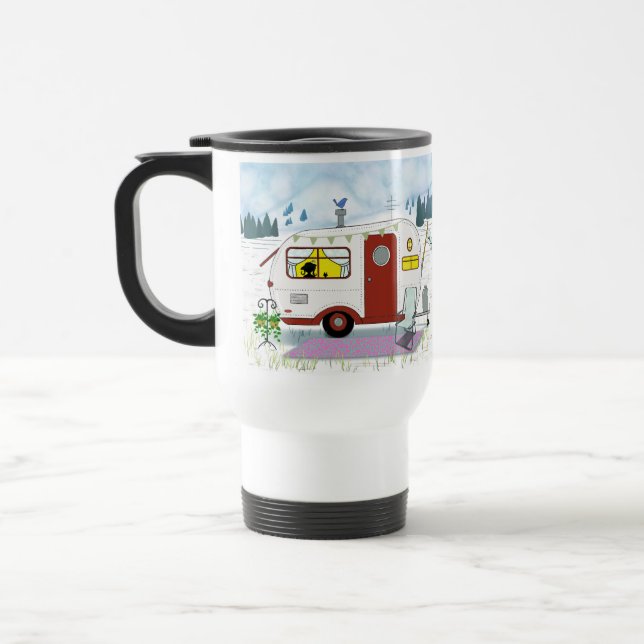 Camp Chic Travel Mug Reisebecher (Links)