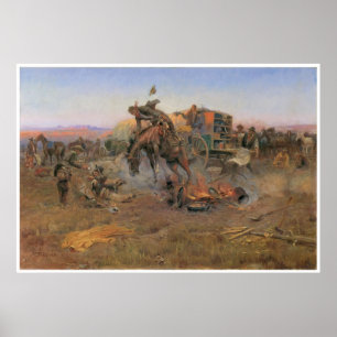 Camp-Cook-Probleme, 1912 Poster