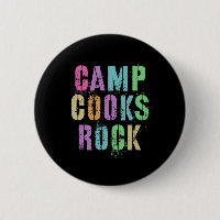 Camp Cooks Rocks Funny Campground Koch Crew Campsi