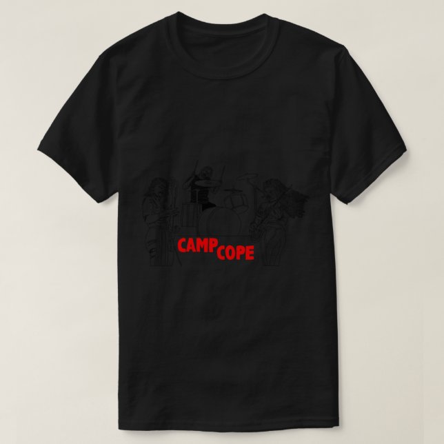 CAMP COPE fan art Premium T-Shirt (Design vorne)