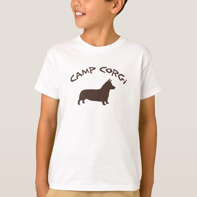 Camp Corgi T-Shirt (Vorderseite)