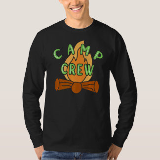 Camp Counselor Camp Crew T-Shirt