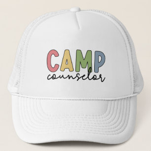Camp Counselor gibt Camping Counselor Truckerkappe