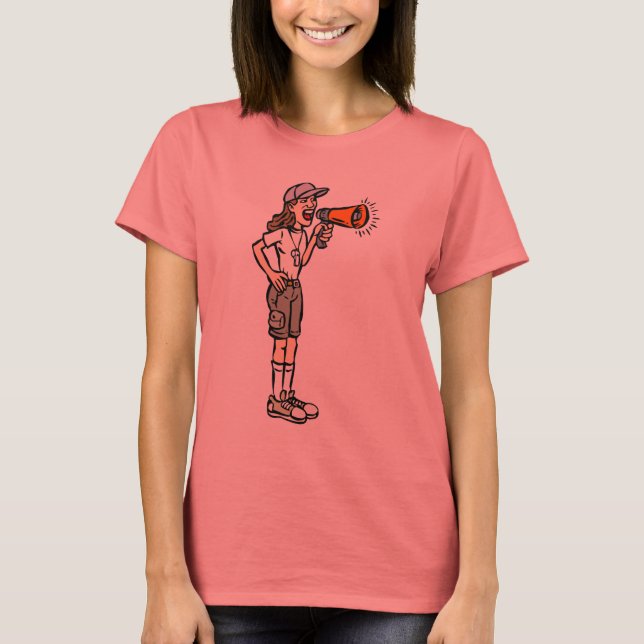Camp Counselor T - Shirt (Vorderseite)