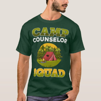 Camp Counselors Squad Camping Grafikgeschenk für C T-Shirt