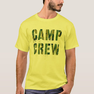CAMP CREW Camouflage Sommerberater Militärdienst 2 T-Shirt