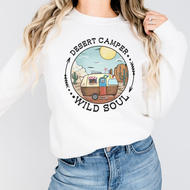 Camp Crew Shirt Camp Life Sweatshirt Happy Camper (Von Creator hochgeladen)