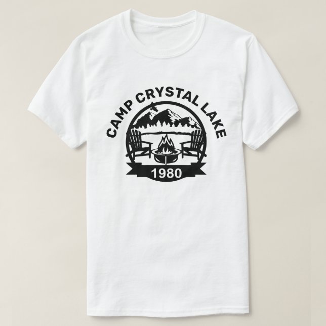 CAMP CRYSRAL SEE 1980 T-Shirt (Design vorne)