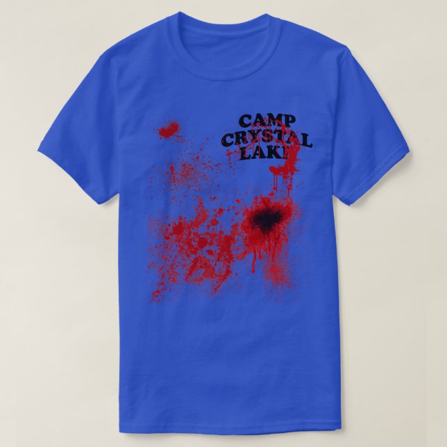 Camp Crystal Lake Counselor T-Shirt (Design vorne)