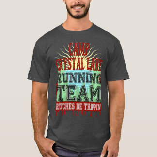 Camp Crystal Lake Laufteam T-Shirt