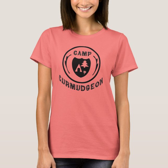 Camp Curmudgeon T-Shirt (Vorderseite)