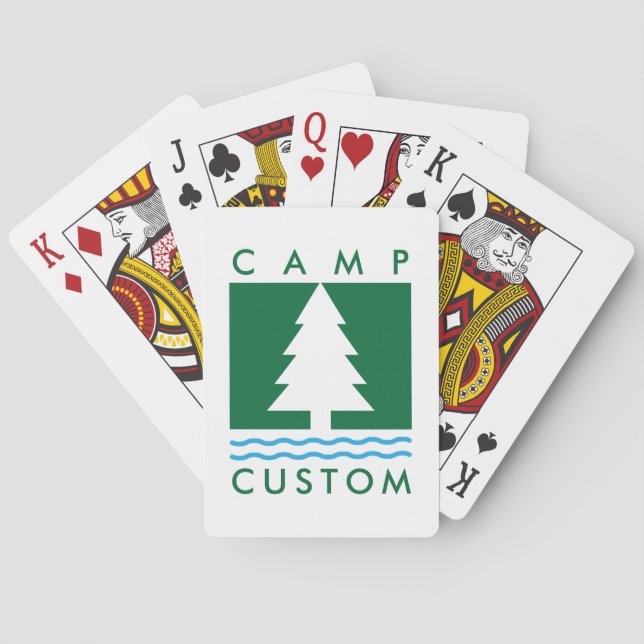 Camp Custom Spielkarten (Rückseite)