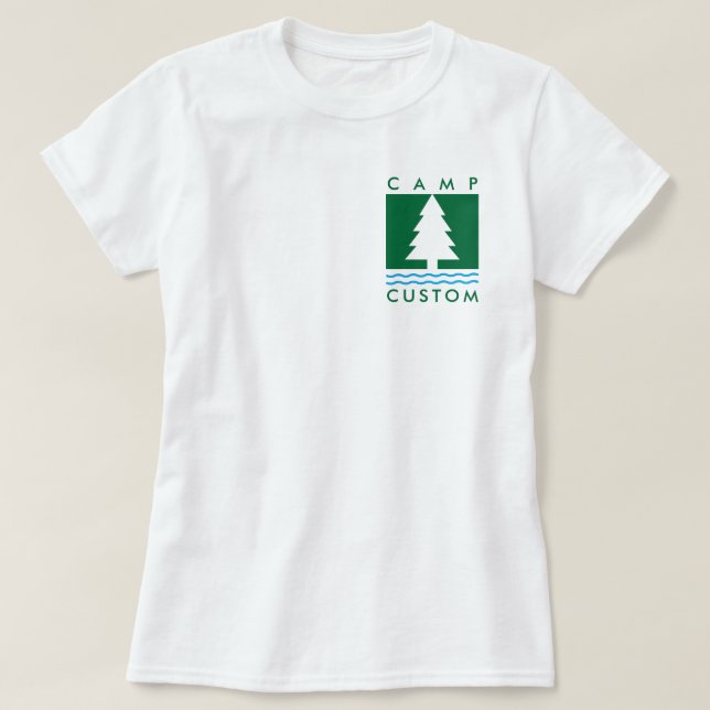 Camp Custom T-Shirt (Design vorne)
