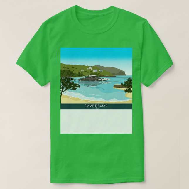 Camp De Mar Mallorca T-Shirt (Design vorne)