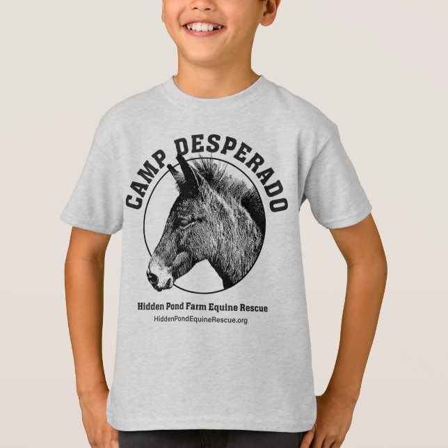 Camp Desperado Boys T - Shirt (Vorderseite)