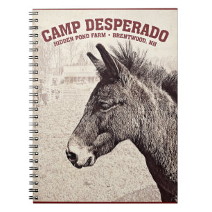 Camp-Desperado-Notebook Notizblock