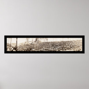 Camp Devens MA Foto 1918 Poster